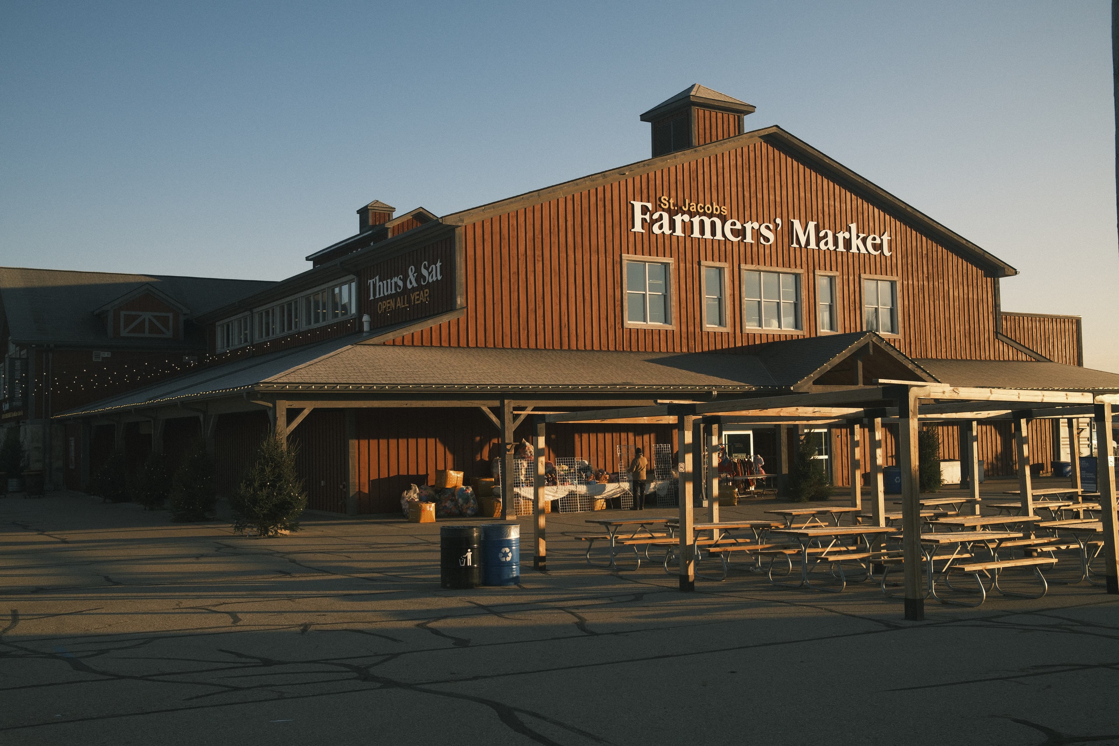 New Market building exterior